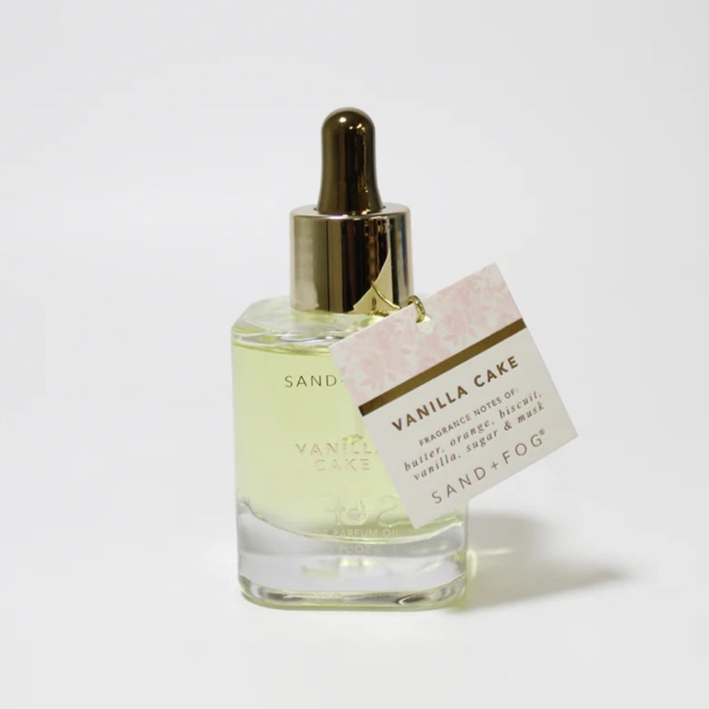 Sand + Fog Vanilla Cake Scented Oil